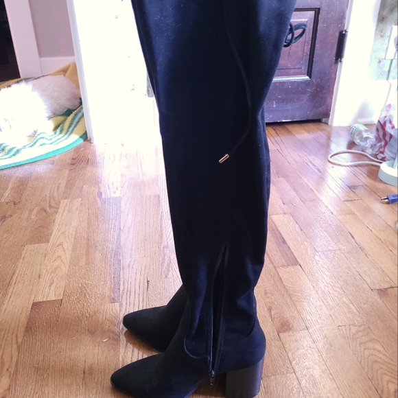 Size 7 Journey+ Crew 3.5" Over the Knee Suede Heeled Boot - Picture 3 of 3
